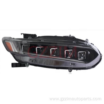 Accord 2018-2022 ABS Plastic Front Light Head Lamp